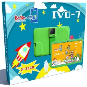 Tablette Bebe Tab Ivo 7 - 3GB/32GB - 7"- 1 antichoc offert